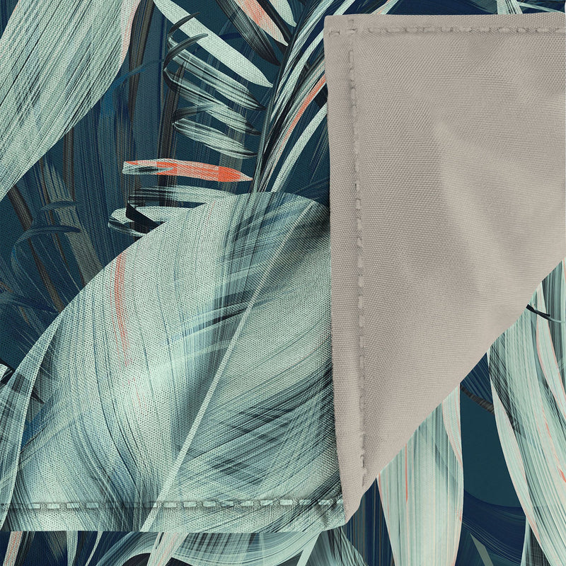 Trapunta Invernale Stampata in Microfibra 200gr Double Face Tropical Varie Misure