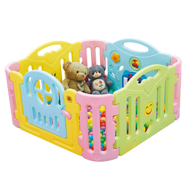 prezzo Aktivitätszaun mit Musiktafel für Kinder