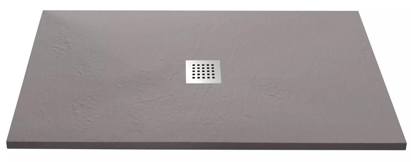 Piatto Doccia in Pietra Bonussi Ardesia Stone Central Tortora Varie Misure