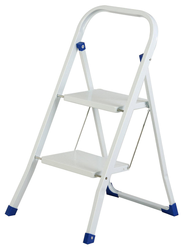 Scaletto Klapphocker aus Stahl 2 Stufen Tosini Weiß acquista