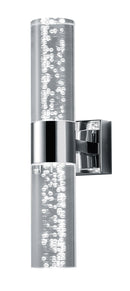 Applique da Interno a LED in Metallo Cromo