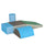 Set 5 Soft Constructions Mehrfarbiges Kinderspiel