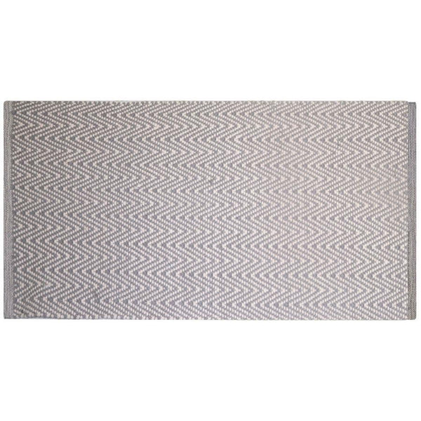 prezzo Tappeto Bagno Design Spigato 50x90 cm in Cotone Rosa