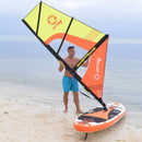 SUP Gonfiabile 305x76x15cm ZRAY W1 Windsurfing SUP Board