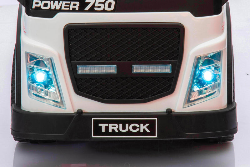 Camion Elettrico per Bambini 6V Small Truck Rosa