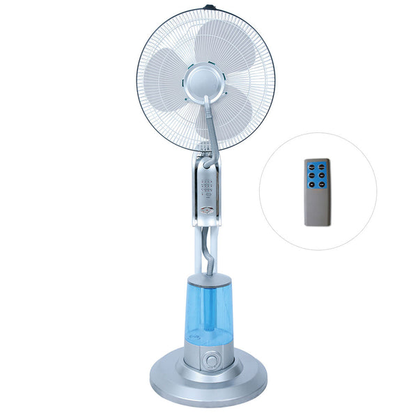 Standventilator 40cm mit Wasservernebler + Fernbedienung prezzo
