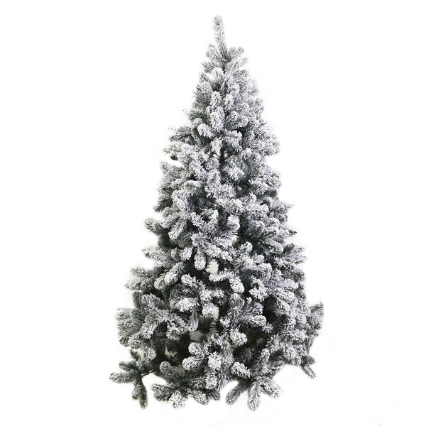 acquista Albero di Natale Artificiale 180 cm 515 Rami Burnaby Verde
