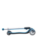 Monopattino 3 ruote Telescopico e Ripiegabile Max 50Kg Globber Elite Azzurro