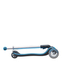 Monopattino 3 ruote Telescopico e Ripiegabile Max 50Kg Globber Elite Azzurro