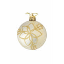 Set 8 Palle di Natale Ø6 cm in Plastica Oro