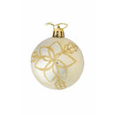 Set 8 Palle di Natale Ø6 cm in Plastica Oro