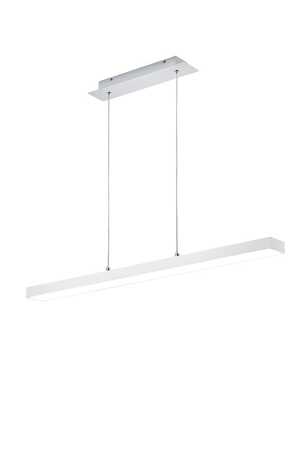 LED-Hängeleuchte für den Innenbereich aus mattweißem Aluminium acquista