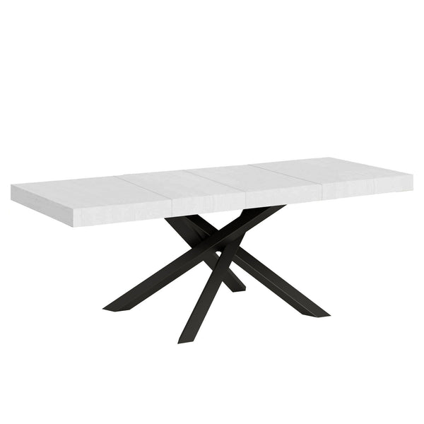 acquista Tavolo Allungabile 160/264x90x77 cm Volantis Premium Bianco Frassino