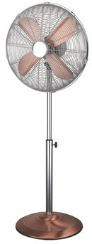 Ventilatore a Piantana 40cm Oscillante 3 Velocità  50W Kooper Eolo