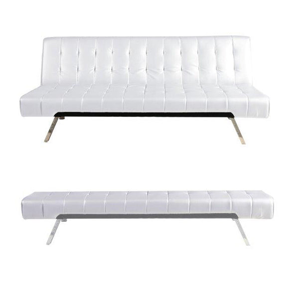 Click Clack Prontoletto Schlafsofa Polsterung in Darrel Beige Kunstleder acquista