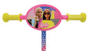 Monopattino a 3 Ruote Ruote in EVA antiforatura Barbie Rosa  
