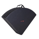 Tappetino Protettivo per Pole Dance Pieghevole e Antiscivolo Spessore 5 cm Nero Ø150 cm Soozier