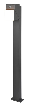 Lampada Palo da Esterno a LED SMD in Allumnio Pressofuso Antracite