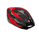 Casco Aerodinamico per Bambini Misura 58-61 cm con Fori di Aerazione Arancio o Rosso o Blu