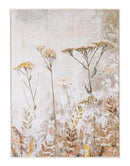 Quadro Dipinto a Mano 90x3,2x120 cm in Stampa su Tela