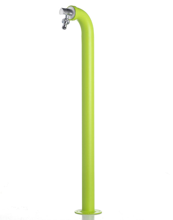 Gartenbrunnen mit Zapfhahn Belfer 42/PS Acid Green online