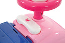 Macchina Cavalcabile per Bambini Volante Direzionabile Vano Contenitore e Telefono Disney Minnie Rosa