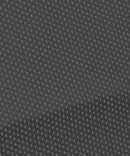 Panca per Sala d'Attesa 1 Posto in Acciaio Nero