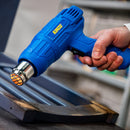 Pistola Termica ad Aria Calda 230V 350°-600° Bruciatore Vernice Termosoffiatore Kinzo