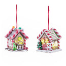 Set 4 Casette con Led H6,5 cm 