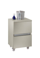 Mobile Cassettiera 2 Cassetti Soft Close in Legno in Melaminico 35x38x57cm TFT Bali Corda