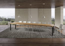  Tavolo Allungabile 180-440x90x77 cm Everyday Premium Quercia Natura Gambe Antracite