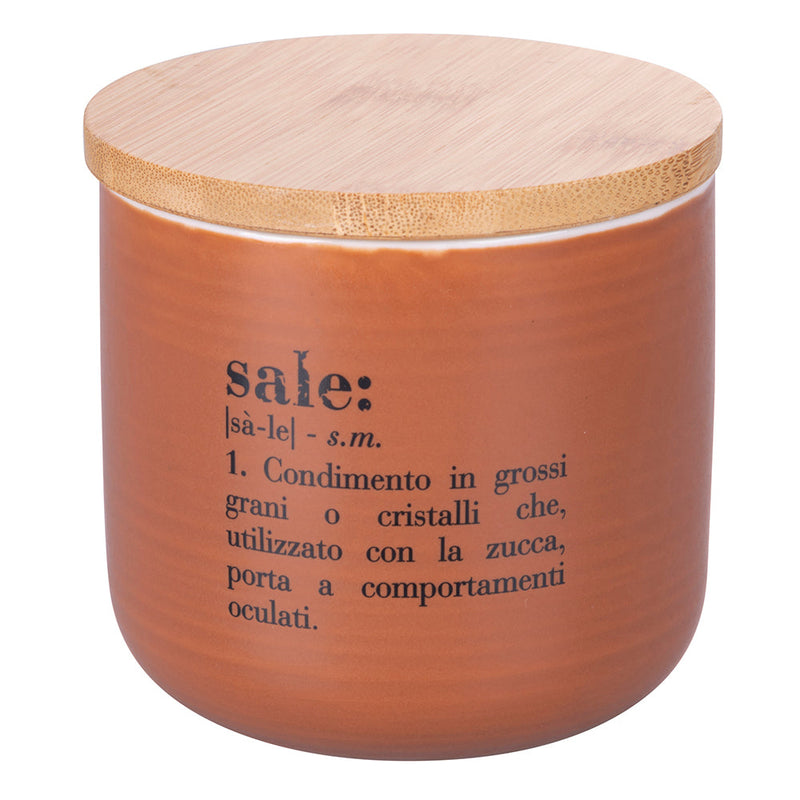 Set 3 Barattoli Sale Zucchero e Caffè 500 ml in New Bone China VdE Tivoli 1996 