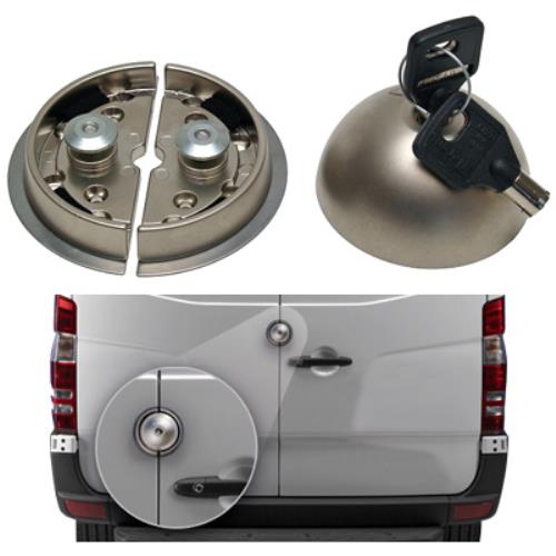 Lucchetto Serratura di Sicurezza per Veicoli Commerciali Camper Van Roulotte Ufo Meroni