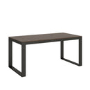 Tavolo Allungabile 180-440x90x77 cm Tecno Evolution Noce