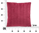 Cuscino Bordeaux 41x41 cm Poliestere Bordeaux