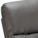 Poltrona Alzapersona Elettrica 1 Motore 71x76x116 cmin Similpelle Grigio Scuro