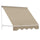 Beige wasserdichte Wandmarkise 180x70 cm