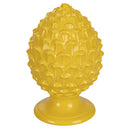 Pigna con Base Decorativa 17x17x27 cm  in Ceramica VdE Tivoli 1996 Pigna
