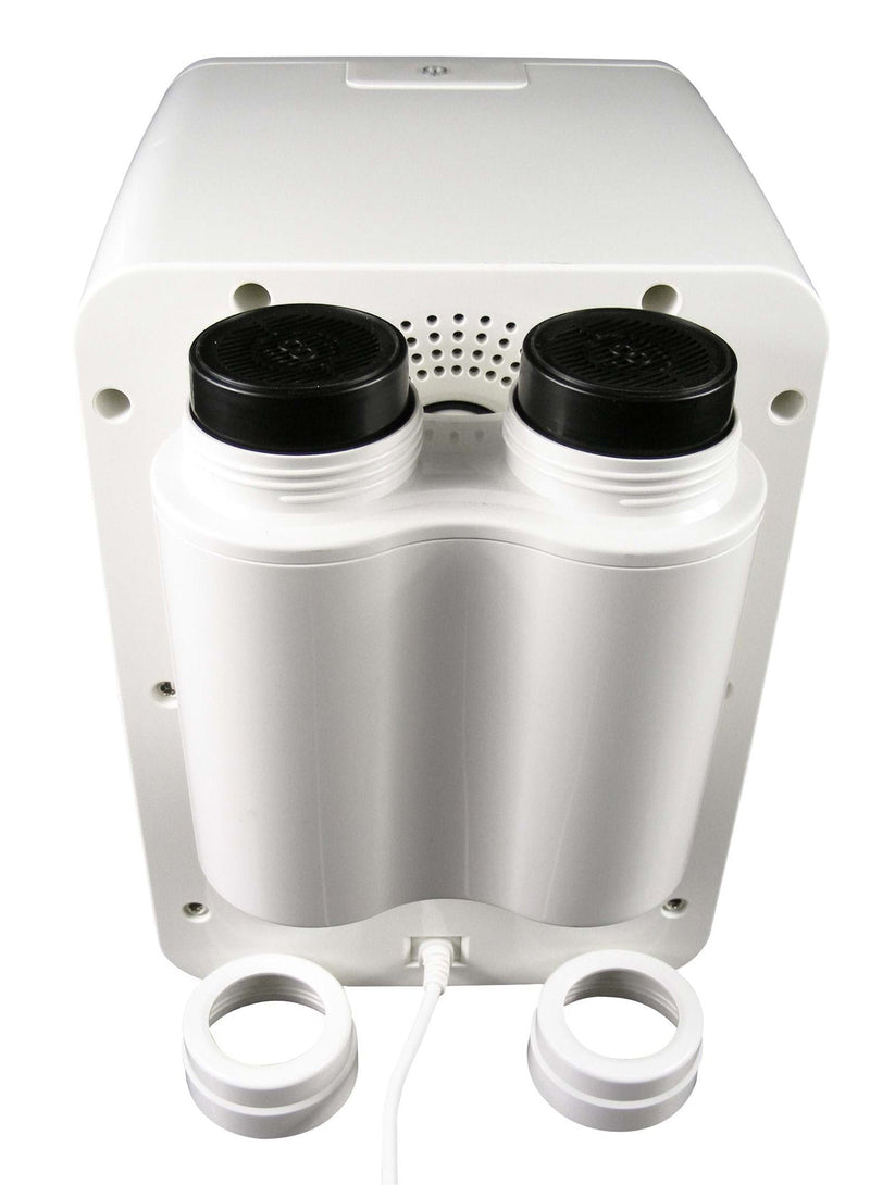 Disidratatore di Rifiuti Umidi 1200W Qlima WR01 Bianco