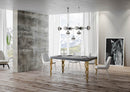 Tavolo Allungabile 160-264x90x77 cm Karamay Cemento
