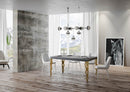 Tavolo Allungabile 180-440x90x77 cm Karamay Cemento