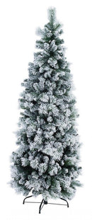 Albero di Natale Artificiale Innevato Verde Varie Misure
