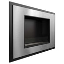 Camino a Bioetanolo da Parete 80x59 cm Flig Los Angeles Silver