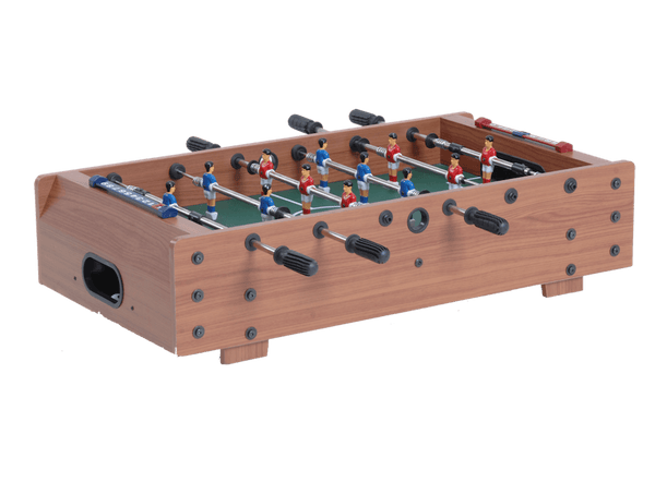 acquista Garlando F-MINI Kickertisch aus Kirschholz mit einziehbaren Stangen