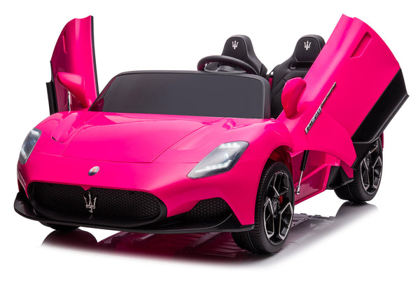 prezzo Macchina Elettrica per Bambini 12V con Licenza Maserati MC20 Rosa