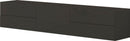 Mobile TV 1 Anta 4 Cassetti 170x40x47,7 cm Metis Antracite Lucido