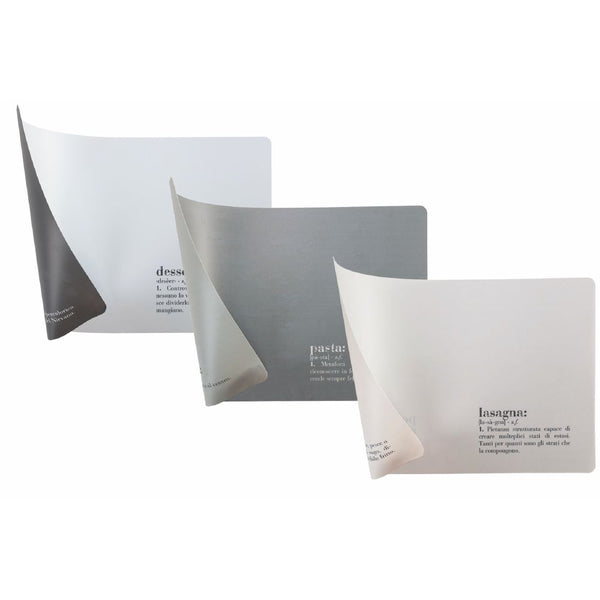 Set 6 doppelseitige Tischsets 45x30x0,1 cm aus PVC Villa D'este Home Tivoli online