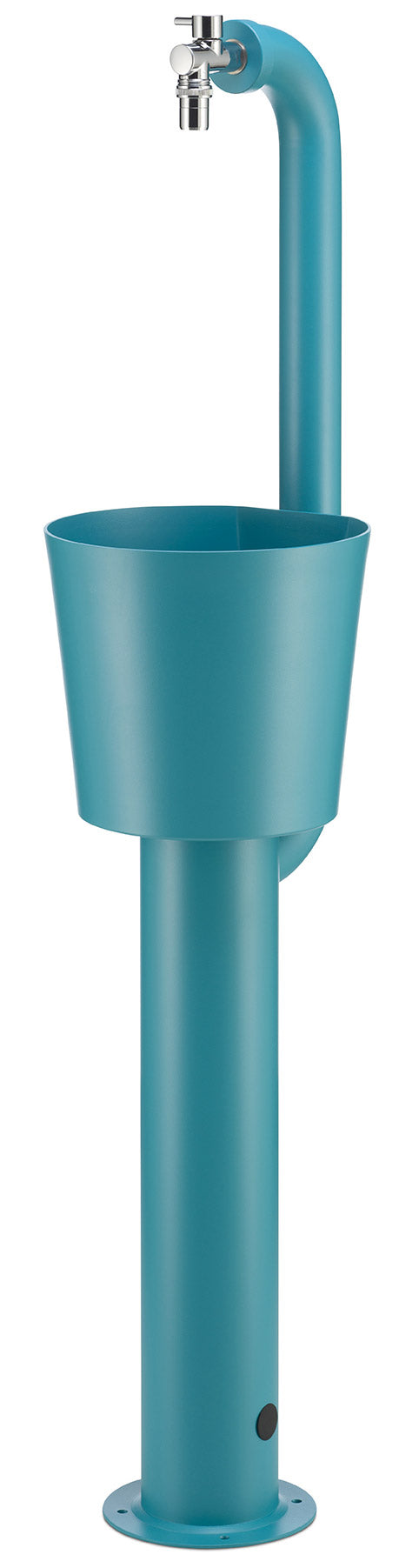 online Gartenbrunnen mit Zapfhahn und Eimer Belfer 42/ARC Cactus Turquoise