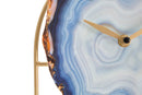 Orologio da Tavolo Twin 20x7x19,5 cm in Ferro e MDF Multicolor