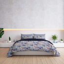 Copripiumino con Federe Stampato in Microfibra Lena Varie Misure